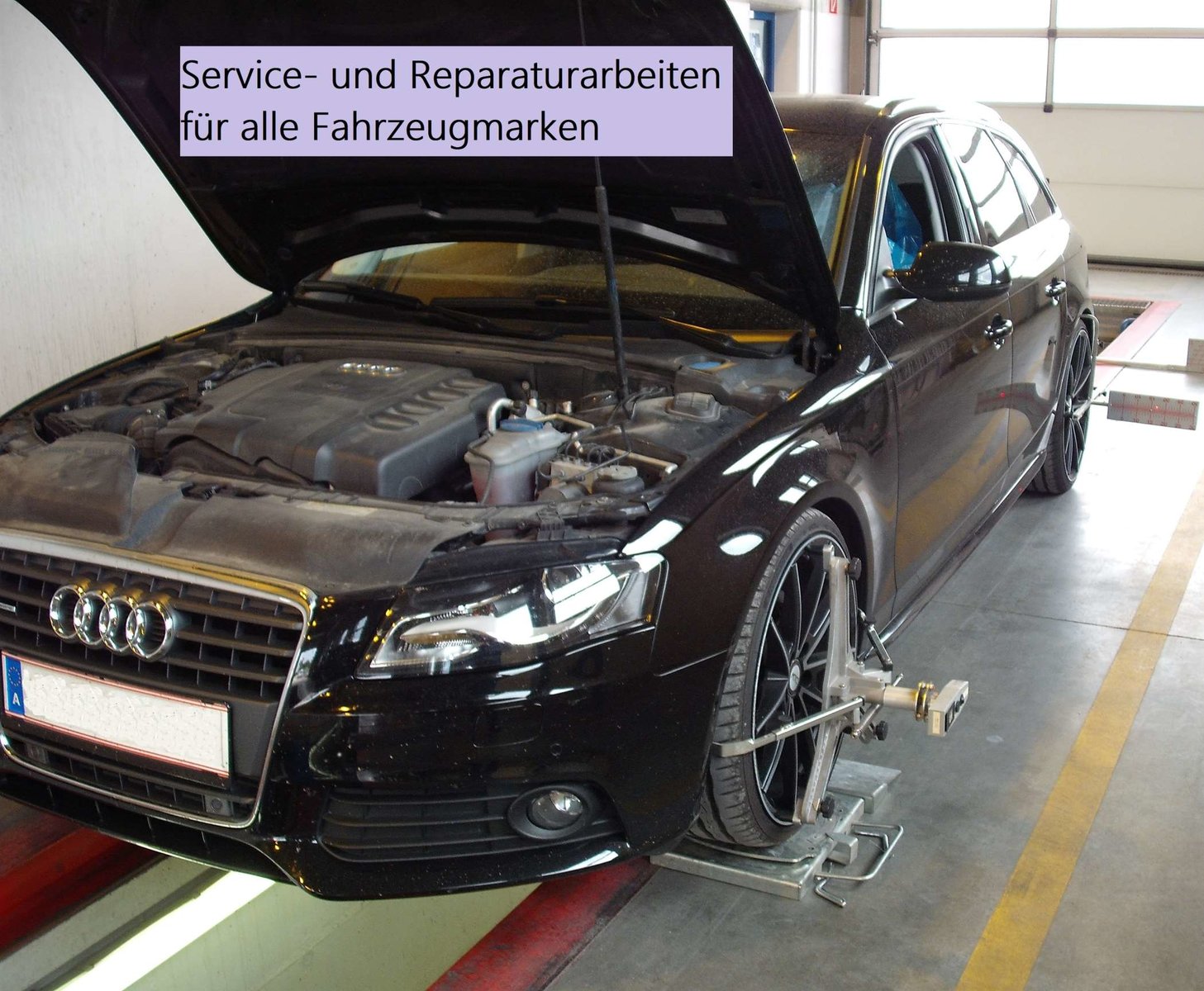 Autoreparatur der BBL-Fahrzeugtechnik GmbH